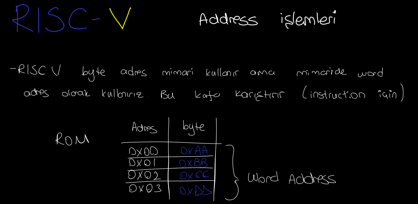 riscv memory