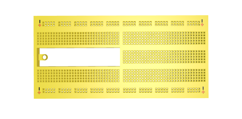 ESP32 için Breadboard Modeli